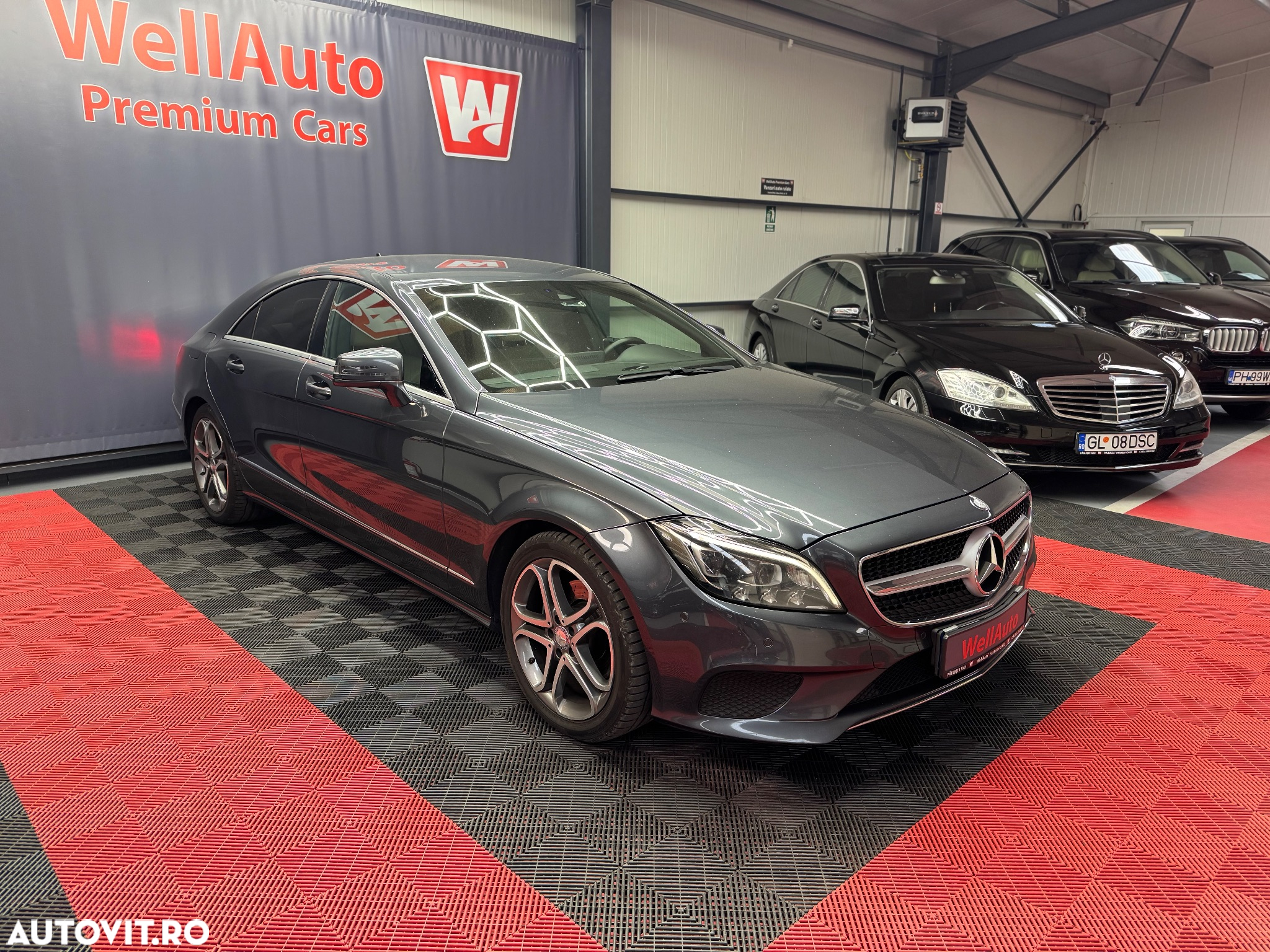 Mercedes-Benz CLS 250 CDI BlueTEC Aut - 3