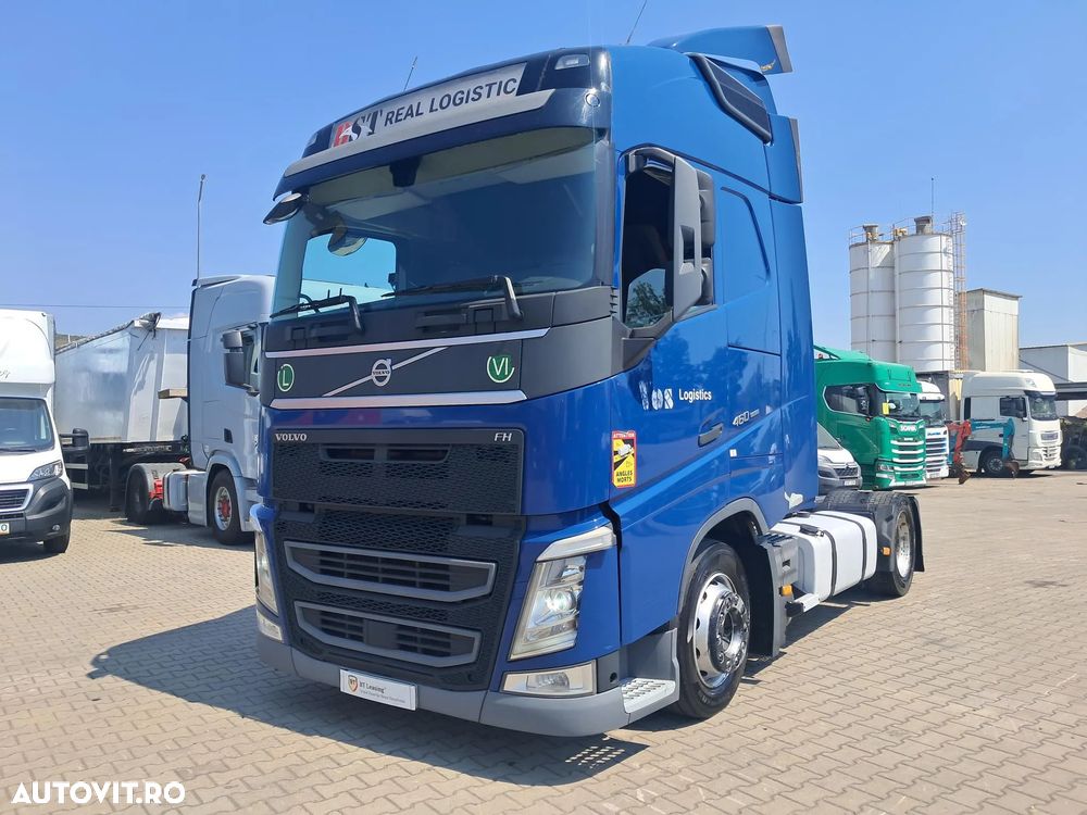 Volvo FH 460 GLOBETROTTER AUTOMAT EURO 6 MEGA - 1