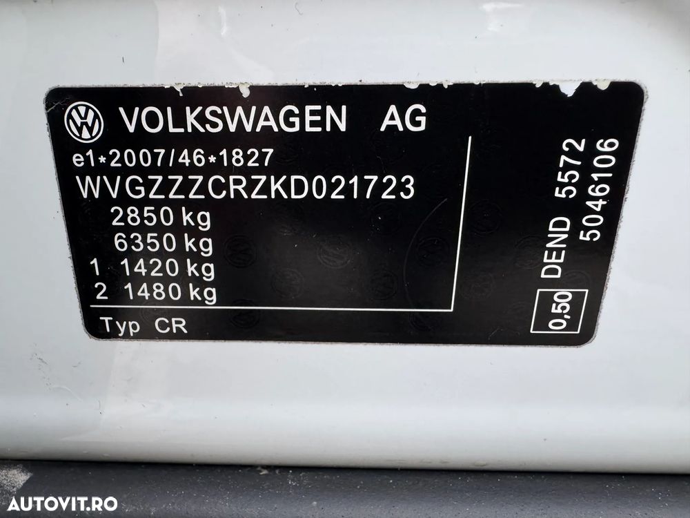 Volkswagen Touareg 3.0 V6 TDI 4Motion DPF Automatik - 29