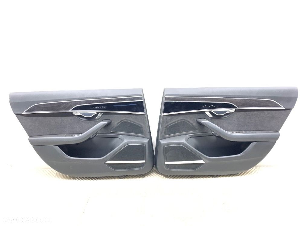 FOTELE KANAPA BOCZKI KOMPLET  AUDI A8 D5 (4N2, 4N8) 2017 - 2022 50 TDI Mild Hybrid quattro 210 kW - 11