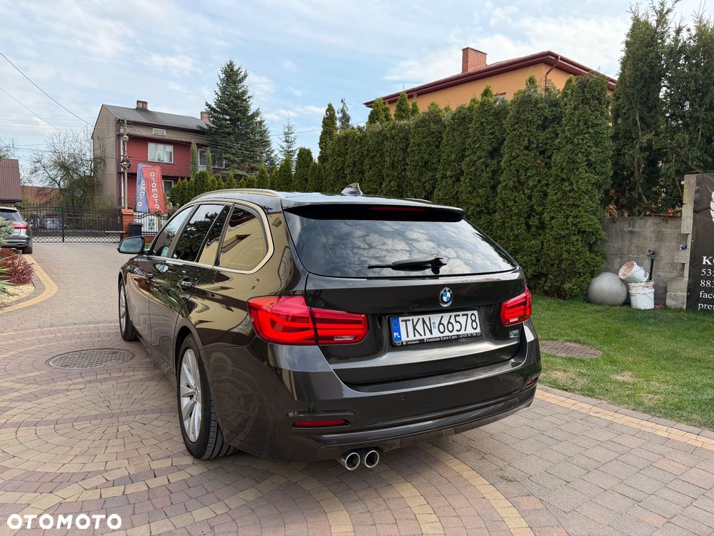 BMW Seria 3 320d Efficient Dynamics Edition Blue Perf Sport Line - 14