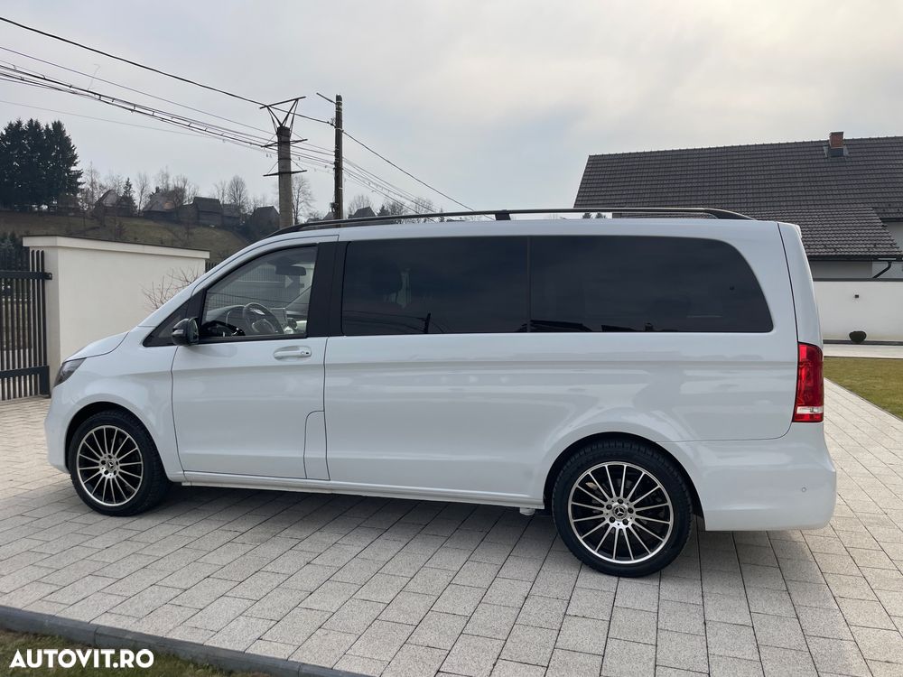 Mercedes-Benz V 220 d Lang 9G-TRONIC Avantgarde Edition 2020 - 16