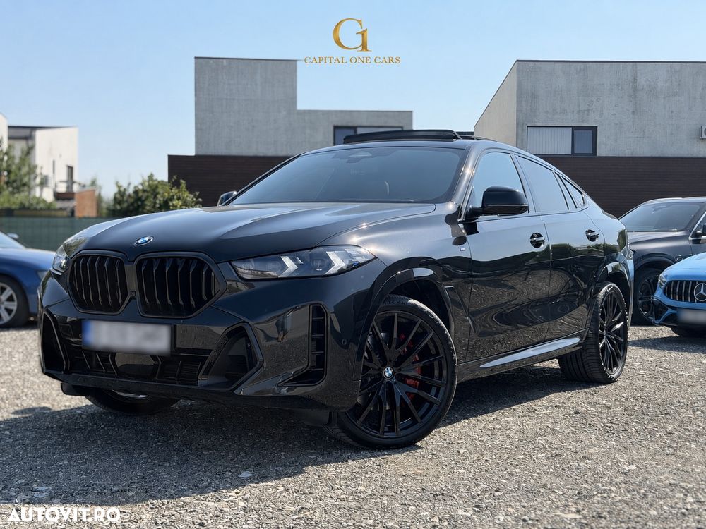 BMW X6 xDrive40d AT MHEV - 1