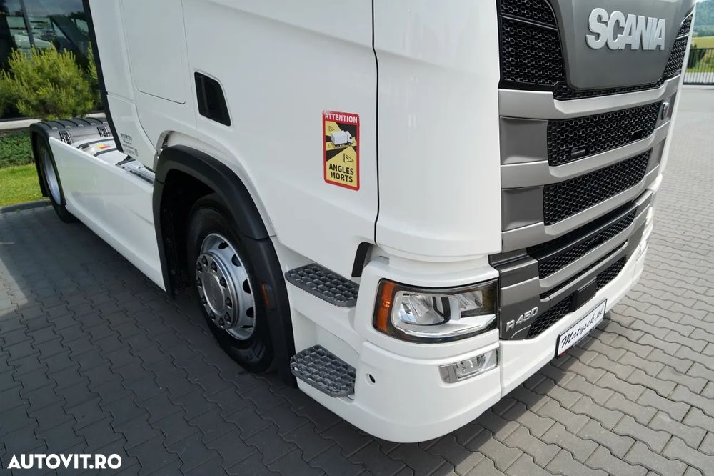 Scania R 450 / RETARDER / I-PARK COOL / REZERVORE 1.400 L / - 11