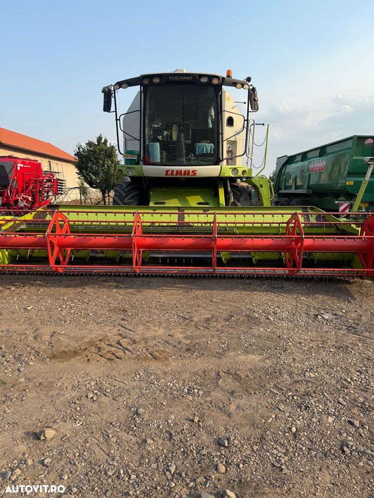 Claas TUCANO 450 - 1