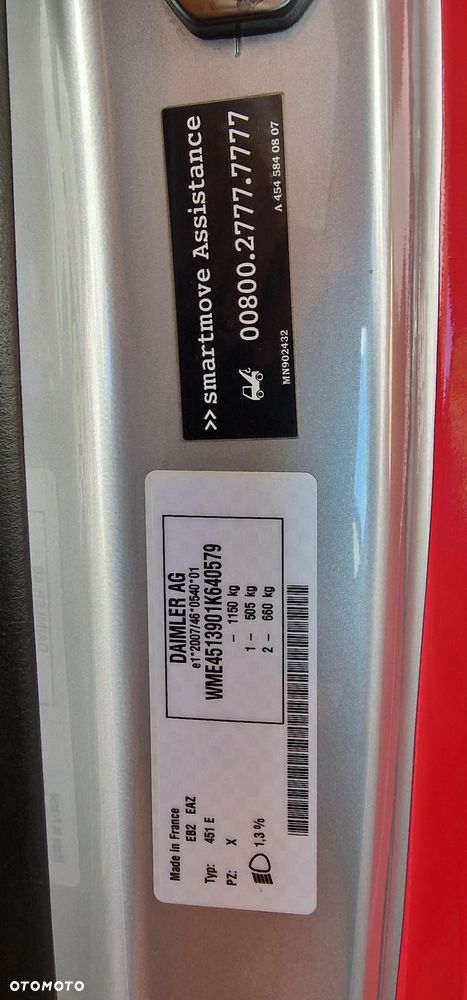 Smart Fortwo Standard - 29