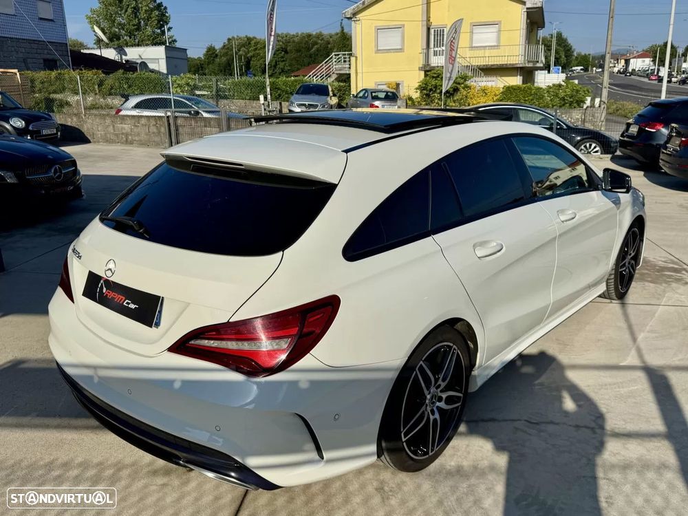Mercedes-Benz CLA 220 d Shooting Brake AMG Line Aut. - 22