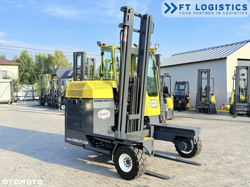 Combilift WÓZEK CZTEROKIERUNKOWY - WIELOKIERUNKOWY | COMBILIFT C3000XL | GAS | DUPLEX 4550 MM | POZYCJONER WIDEŁ | WOLNY SKOK | NOWE OPONY | PO SERWISIE | STAN IDEALNY - 4