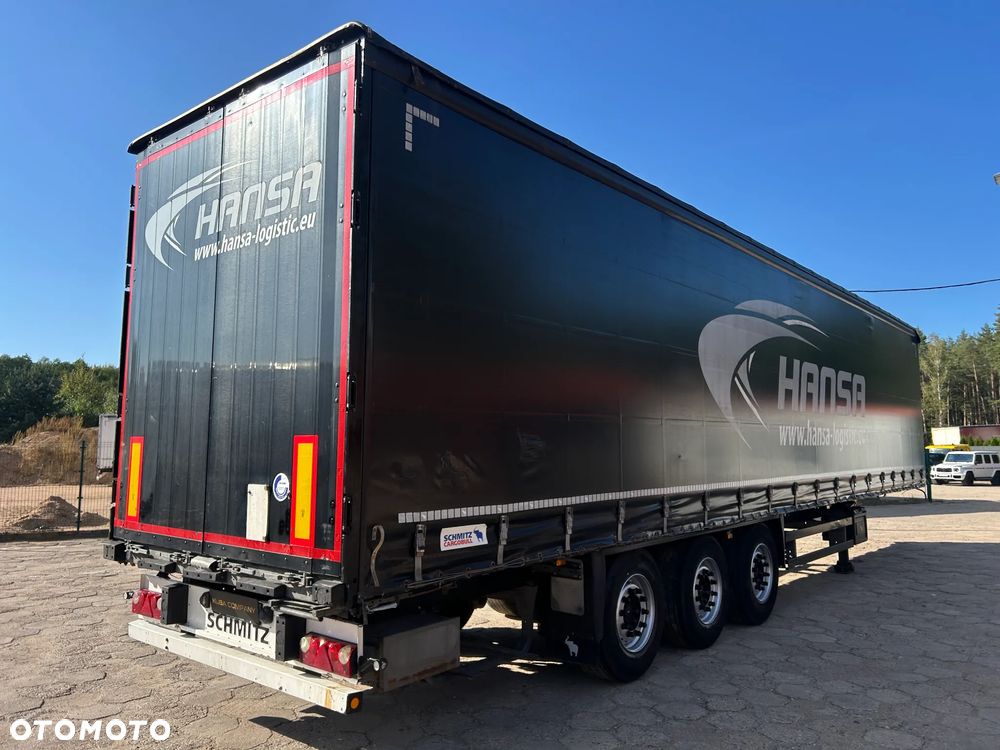 Schmitz Cargobull FIRANKA / JOLODA / STANDARD / ZAMKNIĘCIE CELNE / 2017 ROK !! - 7