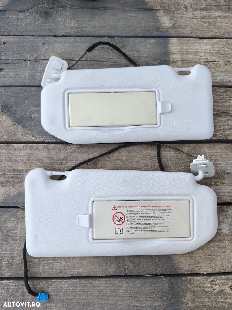 Set parasolare Peugeot 508 / parasolar Peugeot 508 hybrid - 2