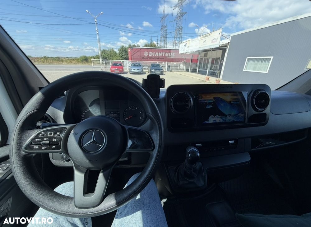 Mercedes-Benz Sprinter Sasiu Cabina Dubla RWD Lung - 19