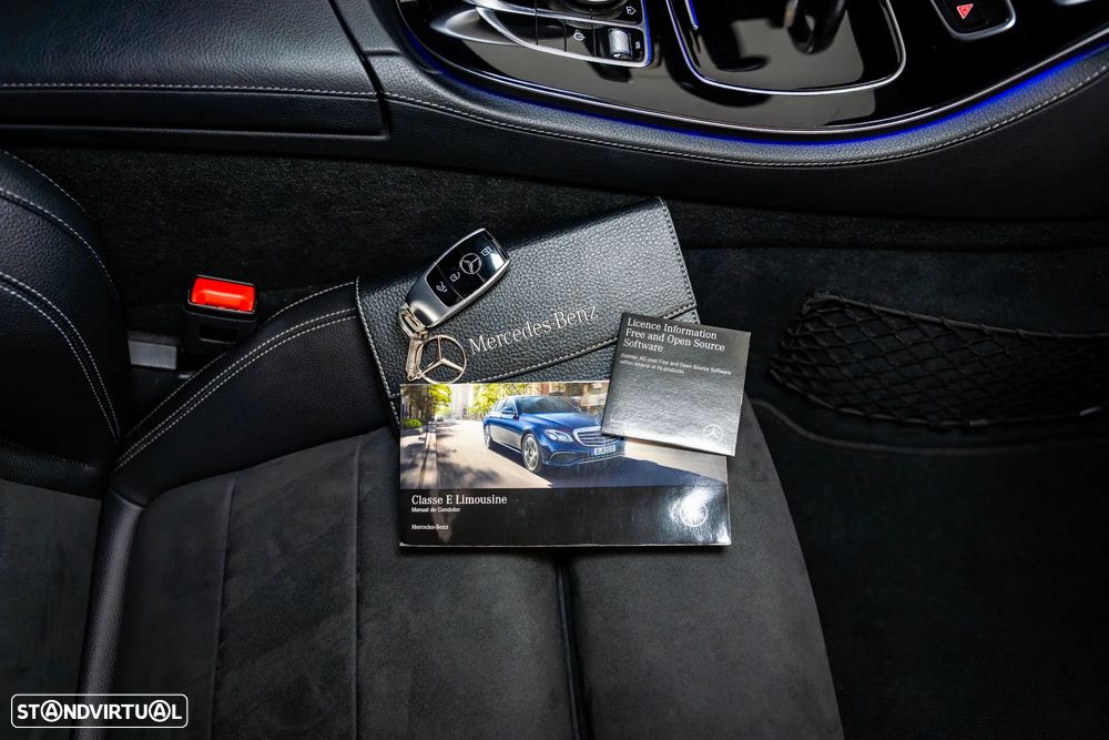 Mercedes-Benz E 220 d AMG Line - 39