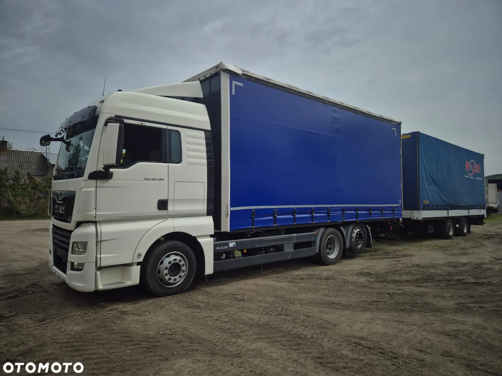 MAN TGX 26.460 Firana ZESTAW - 2
