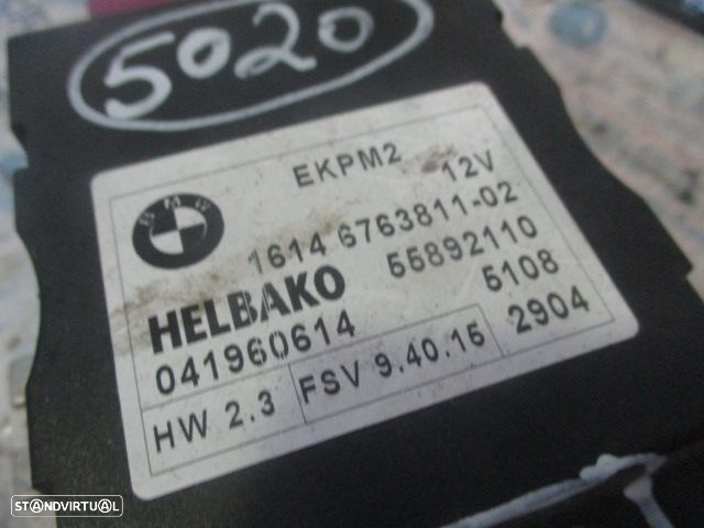 Modulo 1614676381102 BMW E87 2005 Unidade De Controle - 2