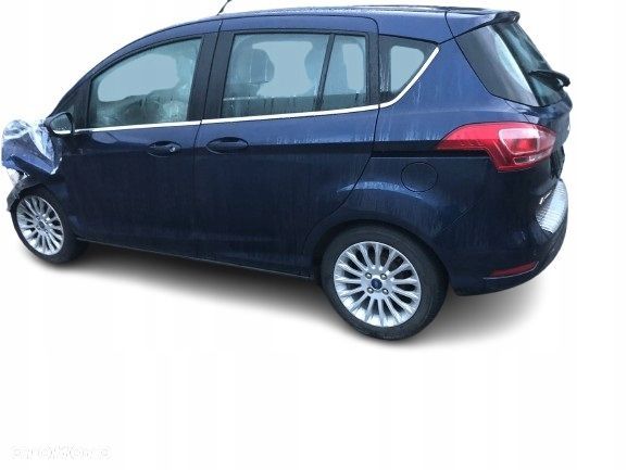 B-MAX 12-17 TITANIUM DRZWI PRZÓD TYŁ LEWE GOŁE INK BLUE METALIC LC - 2