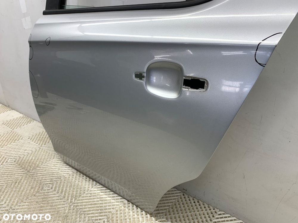 DRZWI LEWY TYŁ  OPEL CORSA E (X15) 2014 - 2022 1.4 (08, 68) 66 kW [90 KM] benzyna 2014 - 2022 Z176 - 2