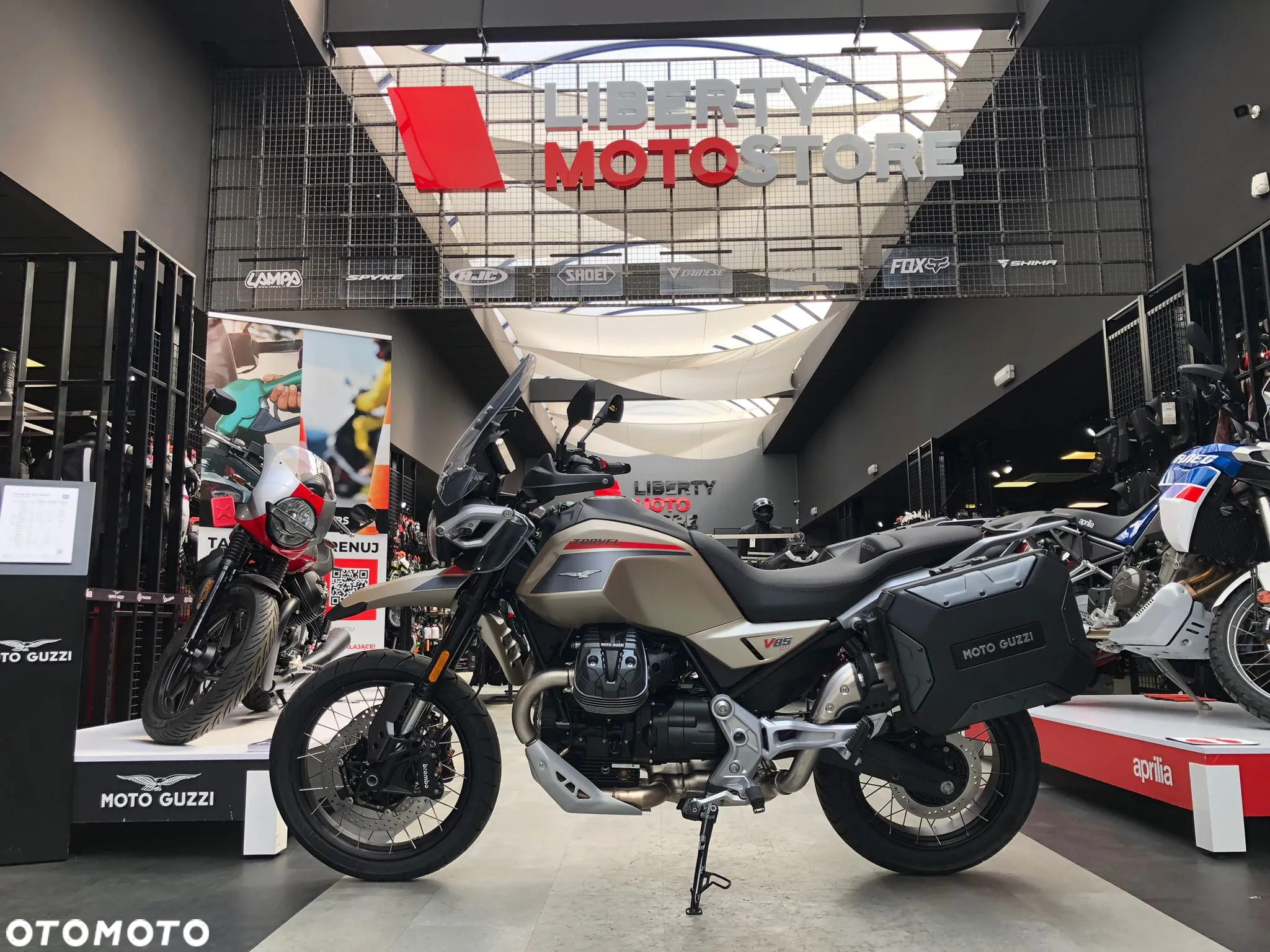 Moto Guzzi V85 - 4