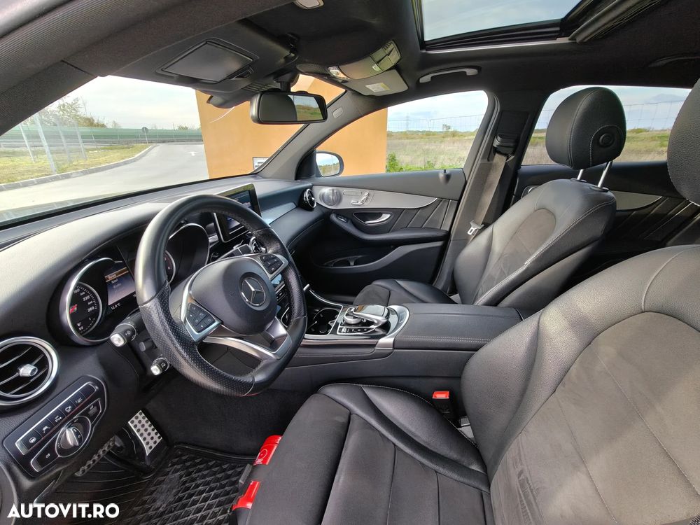 Mercedes-Benz GLC 350 d 4MATIC 9G-TRONIC AMG Line - 25