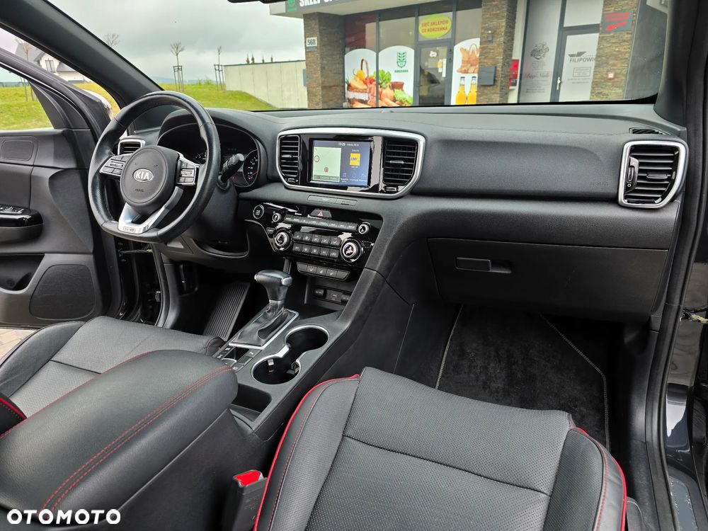 Kia Sportage 1.6 T-GDI GT Line 4WD DCT - 15