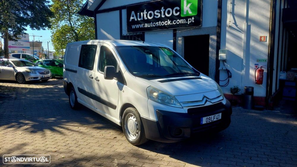 Citroën Jumpy 2.0 HDi L2H1 Semi-Vidrada - 1