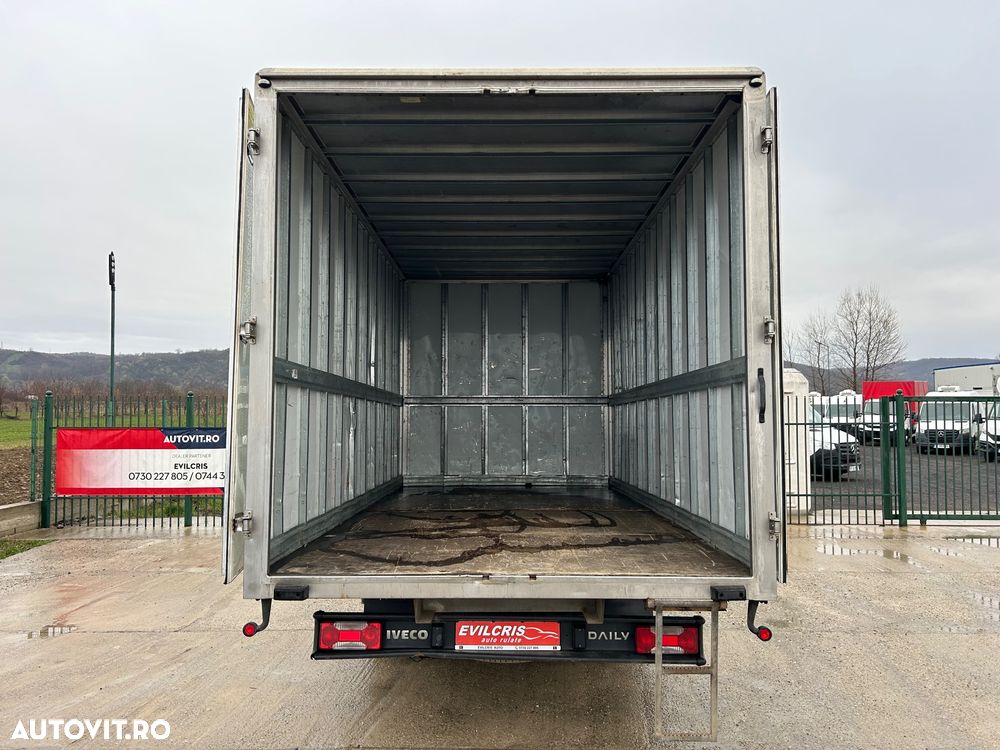 Iveco Daily 3.0 D BOX 5 m 10 EUROPALETI - 21