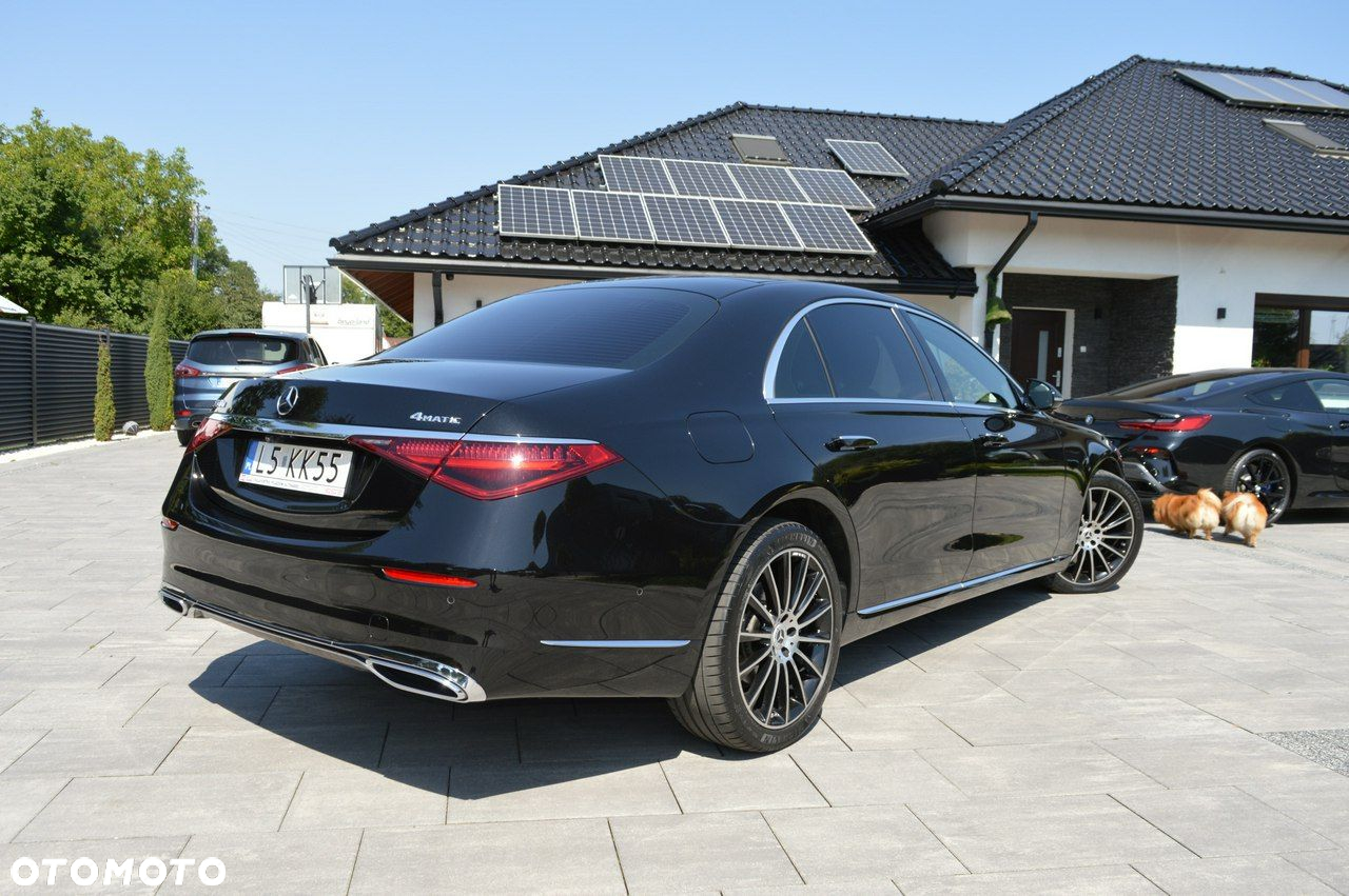 Mercedes-Benz Klasa S 400 d 4-Matic L 9G-TRONIC - 7