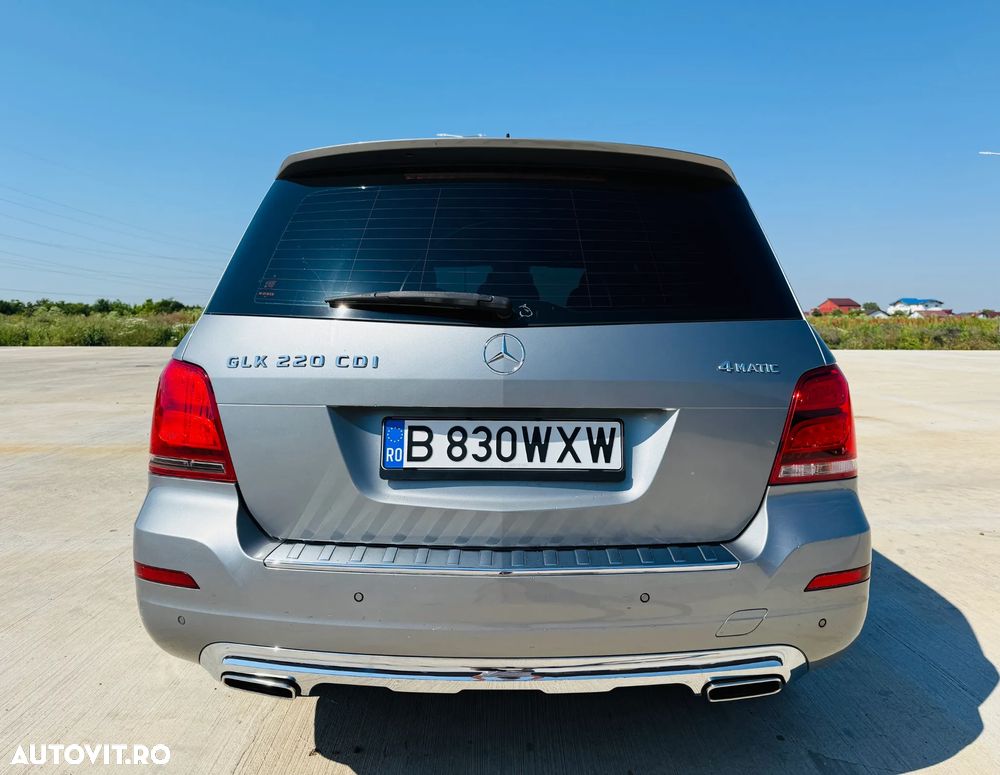Mercedes-Benz GLK - 10