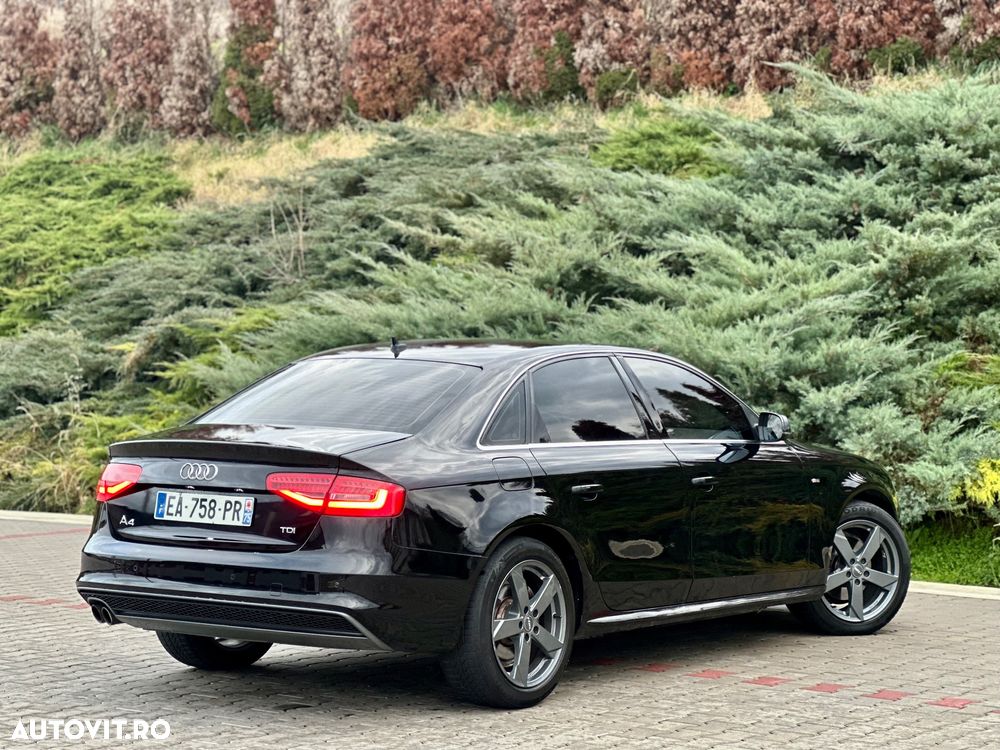 Audi A4 Avant 2.0 TDI DPF clean diesel multitronic S line Sportpaket - 6