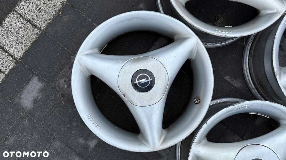 Artec Spoke Klasyk r15 4x100 opel mazda alufelgi koła ET38 - 5