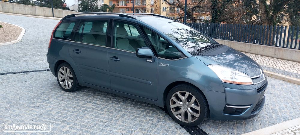 Citroën C4 Grand Picasso 1.6 HDi Exclusive - 8