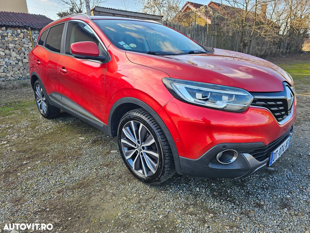 Renault Kadjar Energy dCi 130 Bose Edition - 13