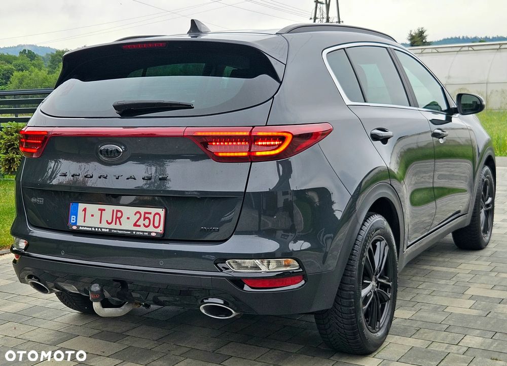 Kia Sportage 1.6 T-GDI AWD DCT Black Edition - 3