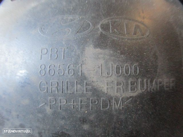 Grelha Friso 865611J000 HYUNDAI I20 2009 FRENTE - 3