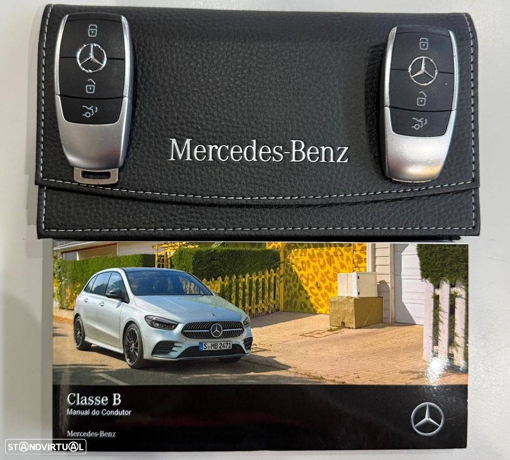 Mercedes-Benz B 180 d AMG Line Aut. - 39