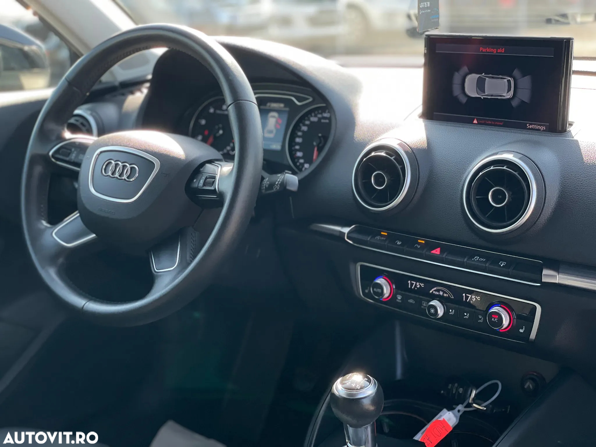 Audi A3 1.4 TFSI cylinder on demand ultra Sportback - 25