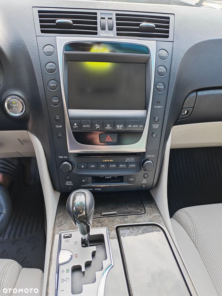 Lexus GS 450h Prestige + - 14