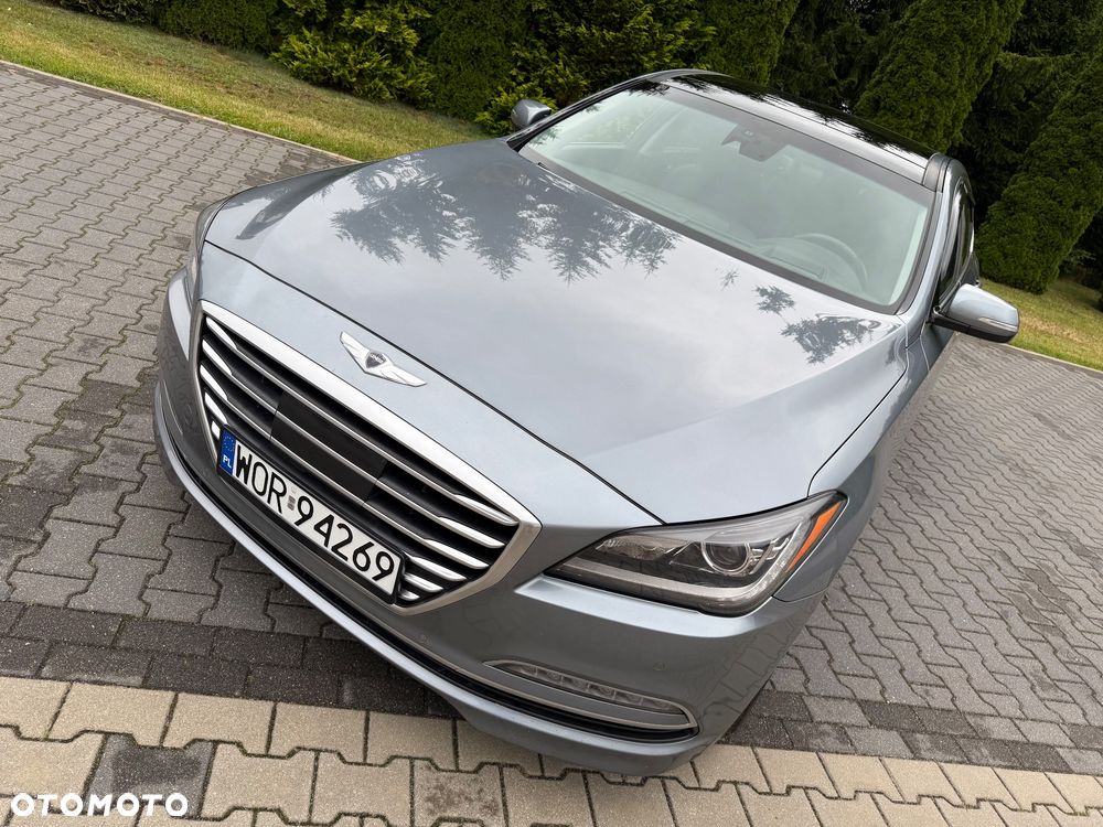 Genesis G80 - 9