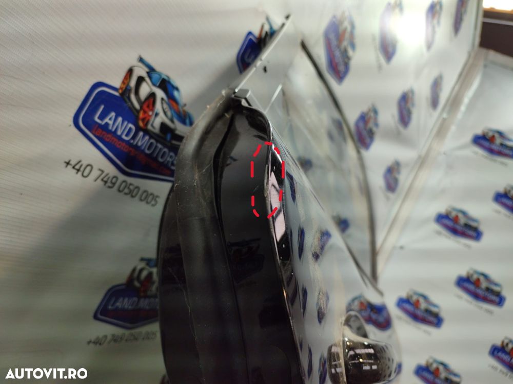 USA DREAPTA SPATE FORD PUMA 2024 1.0 BENZINA EcoBoost Hybrid MHEV CROSSOVER COD OEM 2405667 / 2667550 / 2020-2024 - 3