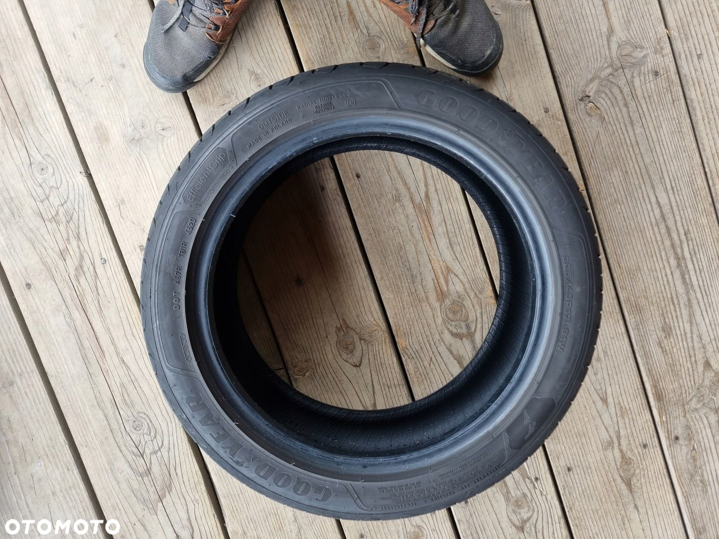 OPONY GOODYEAR EFFICIENTGRIP PERFORMANCE 2 225/45R17 2020r,7mm super stan - 10