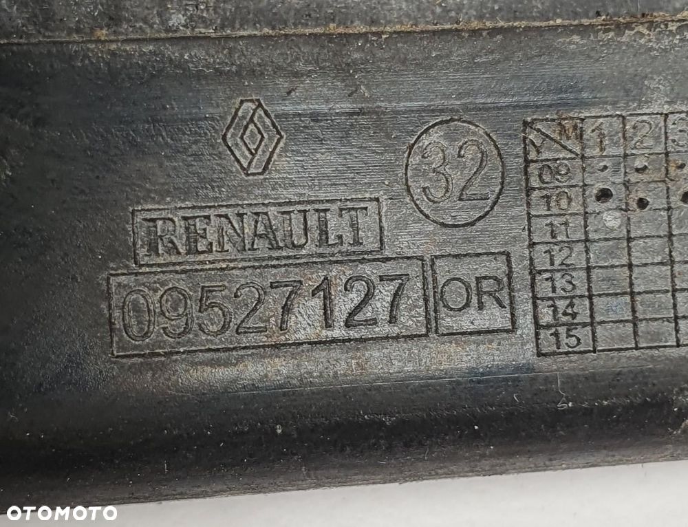 GUMA NAKŁADKA NA PEDAŁ RENAULT MEGANE III 09527127 - 3