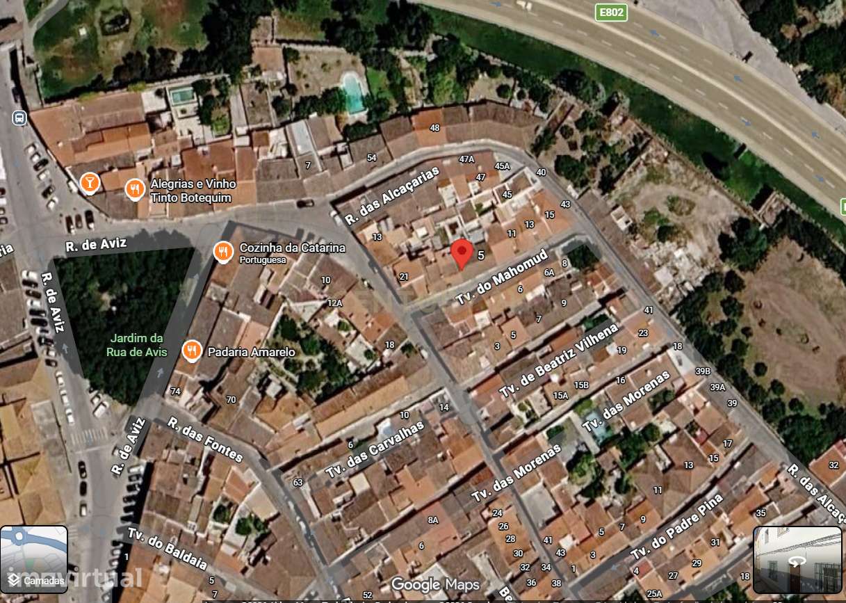 Moradia T1 centro histórico, Évora - Grande imagem: 2/5