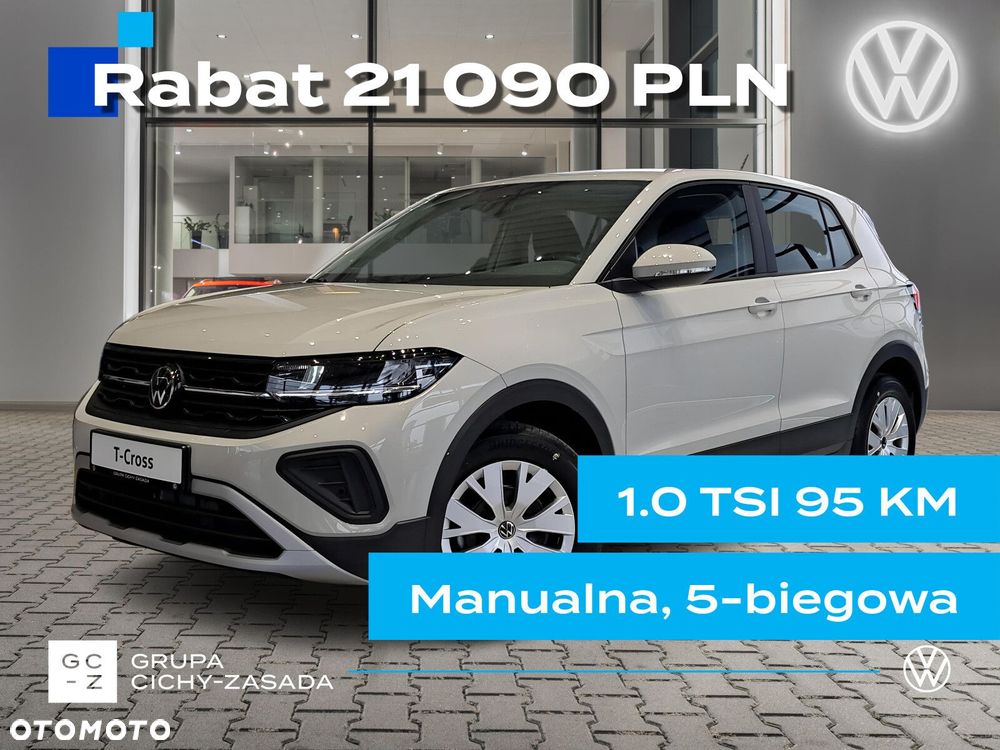 Volkswagen T-Cross 1.0 TSI - 1