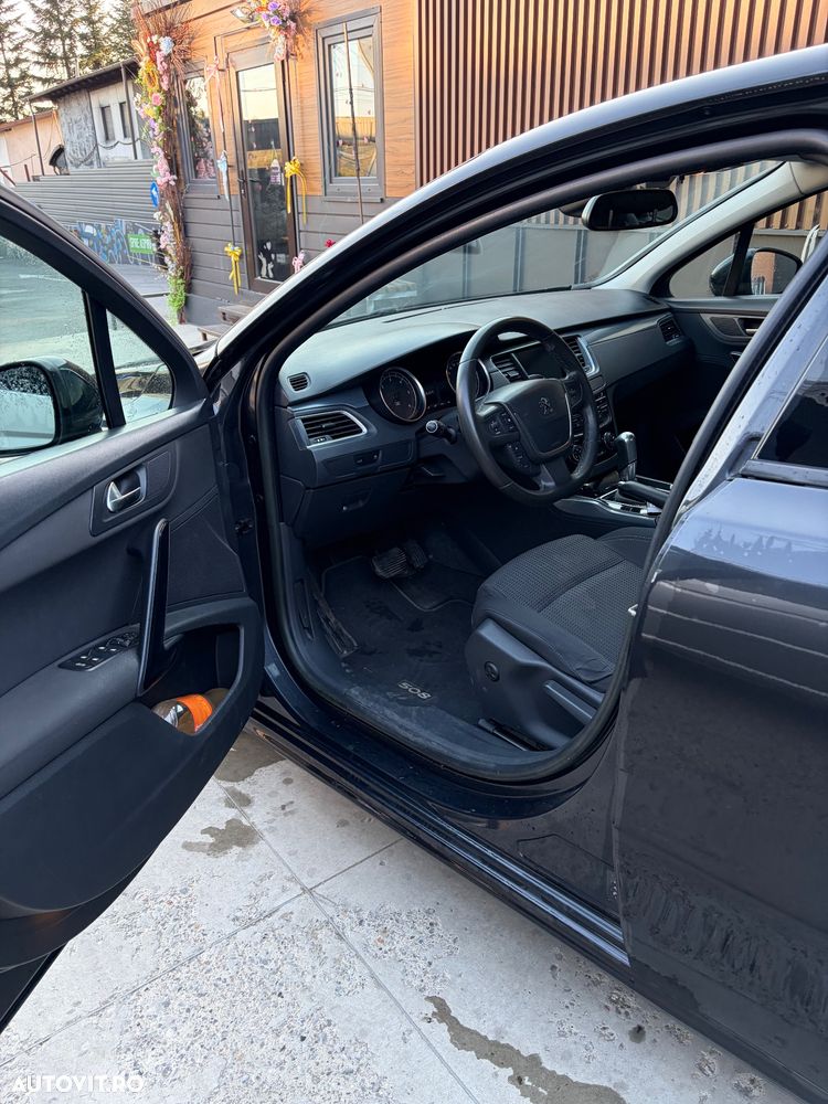 Peugeot 508 2.0 HDI FAP BVA Active - 15