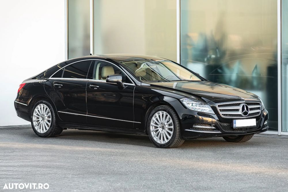 Mercedes-Benz CLS 350 CDI BlueEfficiency 4MATIC Aut - 10