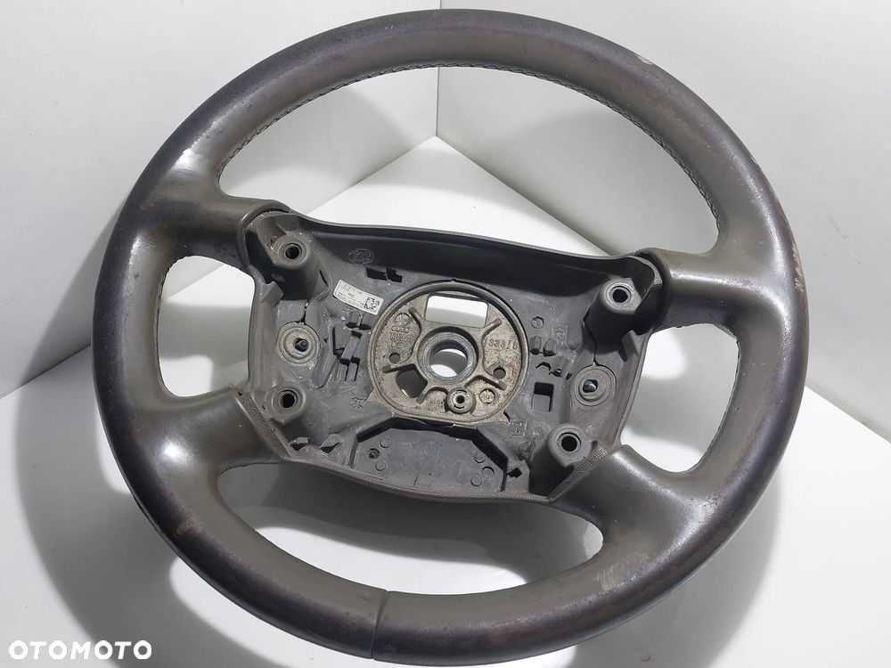 KIEROWNICA SKORA JASNA AUDI A3 8L A4 B6 A6 C5 SLASK WYSYLKA - 1