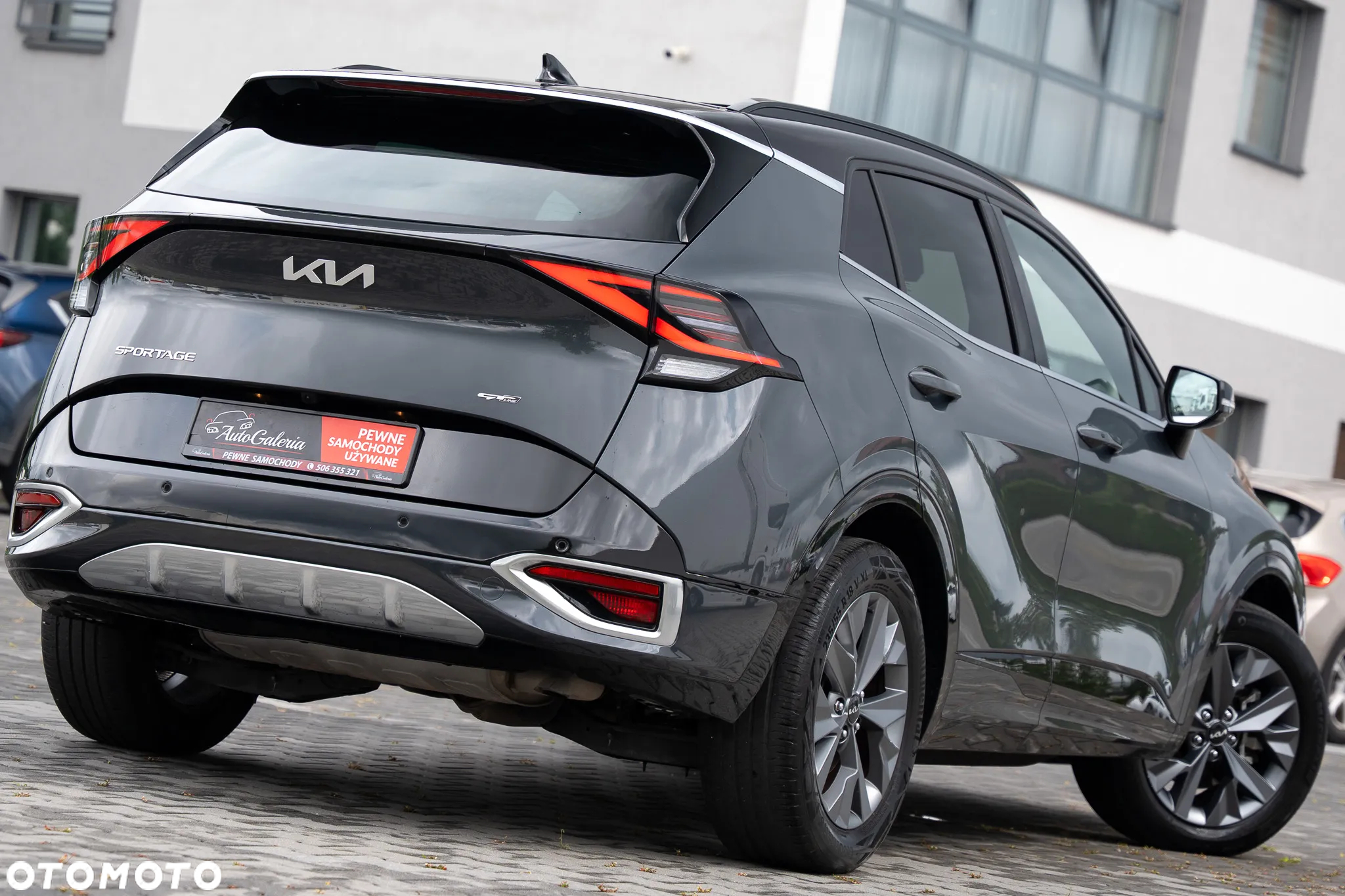 Kia Sportage 1.6 T-GDI 2WD Eco-Dynamics + (48V M-H) DCT GT-Line - 8