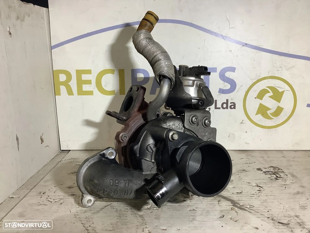 Turbo Ford 1.5 TDCi - 1