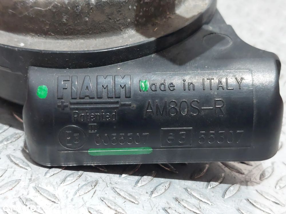 KLAKSON SYGNAŁ SYRENA FIAMM FORD GRAND C-MAX R2011 1,6 BENZYNA  NR A046522, 0055307 - 6