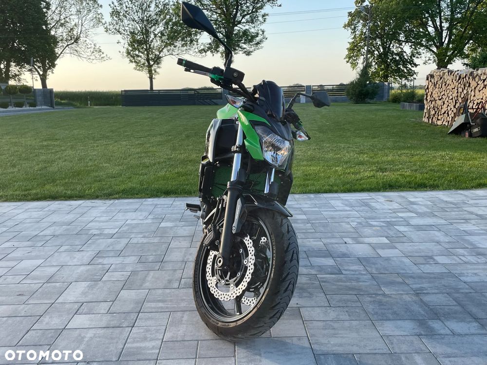 Kawasaki Z 650 - 7