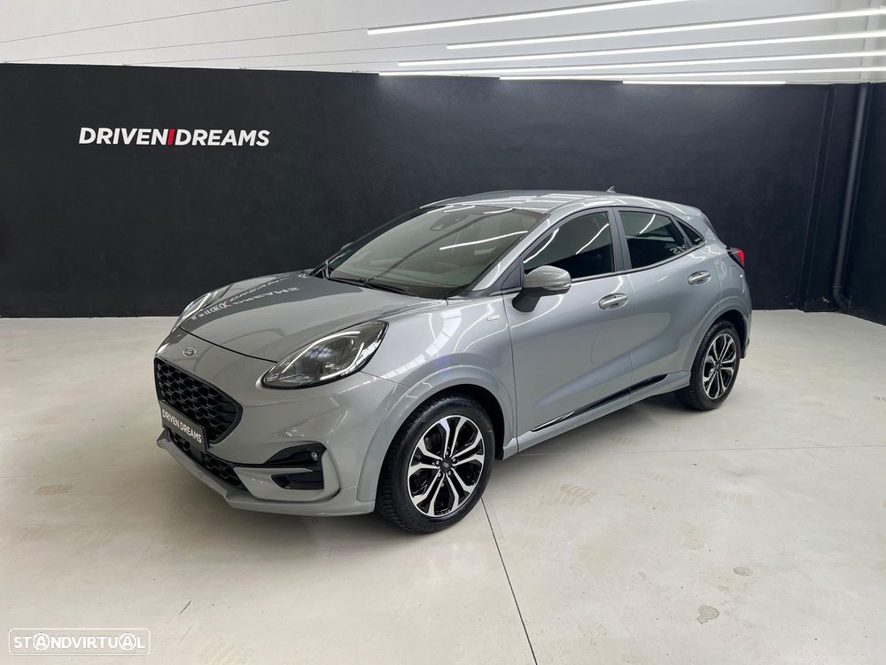 Ford Puma 1.0 EcoBoost Aut. ST-LINE - 10